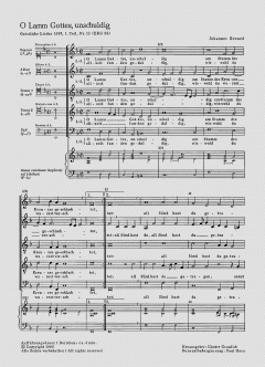 O Lamm Gottes, unschuldig (Johannes Eccard) 
