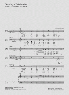 Christ lag in Todesbanden (Johannes Eccard) 