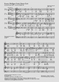 Komm, Heiliger Geist, Herre Gott (Johannes Eccard) 