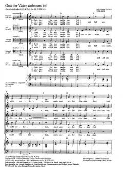 Gott, der Vater, wohn uns bei (Johannes Eccard) 