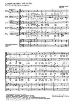 Allein Gott in der Höh (Johannes Eccard) 