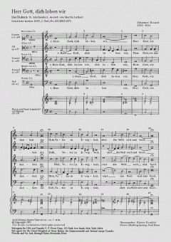 Herr Gott, dich loben wir (Johannes Eccard) 