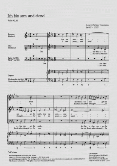 Ich bin arm und elend (Georg Philipp Telemann) 