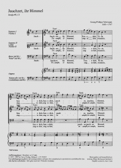 Jauchzet, ihr Himmel (Georg Philipp Telemann) 