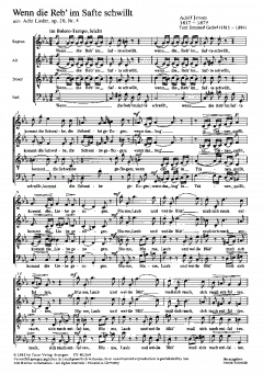 Jensen: Drei Chorlieder (Adolf Jensen) 