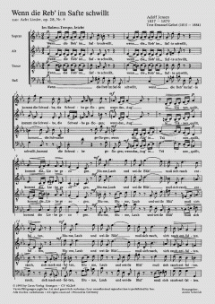 Jensen: Drei Chorlieder (Adolf Jensen) 