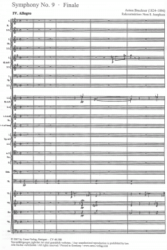 Finale zur 9. Sinfonie von Anton Bruckner (Download) 