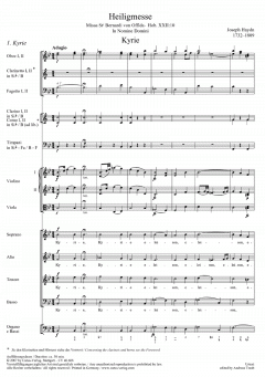 Missa Sancti Bernardi von Offida in B (Joseph Haydn) 