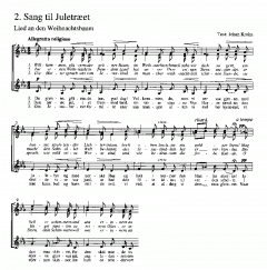Grieg: Barnlige Sanger [7 Kinderlieder] (Edvard Grieg) 