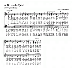 Grieg: Barnlige Sanger [7 Kinderlieder] (Edvard Grieg) 