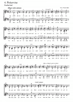 Grieg: Barnlige Sanger [7 Kinderlieder] (Edvard Grieg) 
