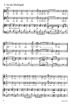 Mädchenlieder von Robert Schumann 