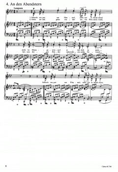 Mädchenlieder von Robert Schumann 