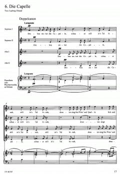 Romanzen für Frauenstimmen op. 69 von Robert Schumann 