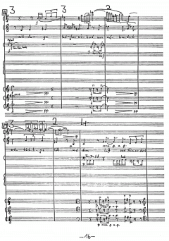 Komposition für Altstimme und Kammerensemble (Friedhelm Rentzsch) 