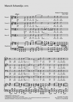 Marsch Schamilja (Modest Mussorgski) 