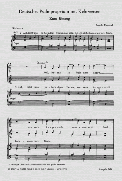 Deutsches Psalmproprium 