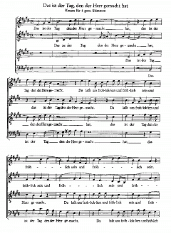 Das ist der Tag. Kanonische Gesänge (Elmar Bozzetti) 