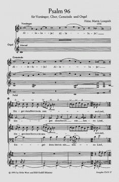 Psalm 96 (Heinz Martin Lonquich) 