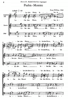 Lobet den Herrn (Ernst Pfiffner) 