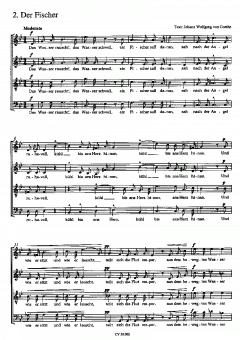 Fünf Lieder und Gesänge von Joseph Gabriel Rheinberger 
