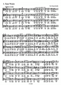 Fünf Lieder und Gesänge von Joseph Gabriel Rheinberger 