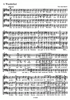 Fünf Lieder und Gesänge von Joseph Gabriel Rheinberger 