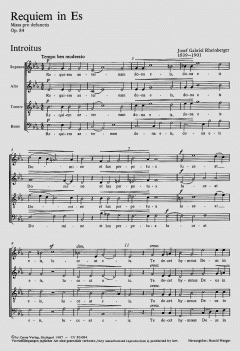 Requiem in Es (Joseph Gabriel Rheinberger) 
