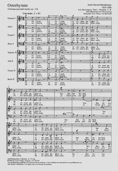 Osterhymne (Joseph Gabriel Rheinberger) 