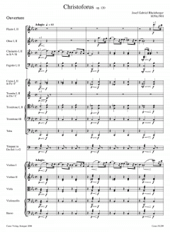 Christoforus + Das Töchterlein des Jairus (Gesamtausgabe, Bd. 9) (Download) 