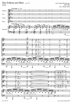 Chorballaden I (Gesamtausgabe, Bd. 16) (Joseph Gabriel Rheinberger) 