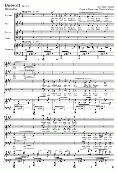 Chorballaden I (Gesamtausgabe, Bd. 16) (Joseph Gabriel Rheinberger) 