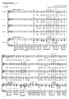 Chorballaden I (Gesamtausgabe, Bd. 16) (Joseph Gabriel Rheinberger) 