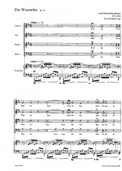 Weltliche Chormusik IV (Joseph Gabriel Rheinberger) 