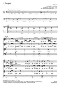 Southeast Asia Choral Repertoire 