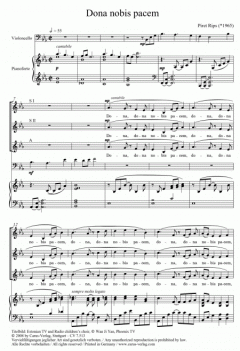Dona nobis pacem 