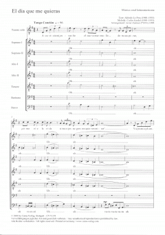 El dia que me quieras 