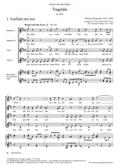 Wenn wir in höchsten Nöten sein von Johann Hermann Schein (Download) 