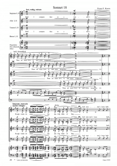 Kaern: Three Sonnets against Vanity (Franz F. Kaern) 