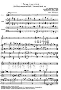 Nees: De zee is een orkest (Vic Nees) 