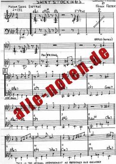 Shiny Stockings (Count Basie) 