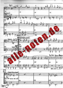 Shiny Stockings (Count Basie) 