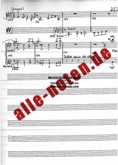 Shiny Stockings (Count Basie) 