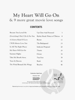 My Heart Will Go On & 9 More Great Movie Love Songs 
