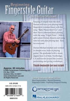 Beginning Fingerstyle Guitar von Dorian Michael 