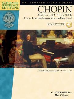 Selected Preludes von Frédéric Chopin 