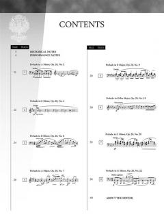 Selected Preludes von Frédéric Chopin 