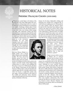 Selected Preludes von Frédéric Chopin 