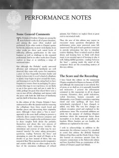 Selected Preludes von Frédéric Chopin 