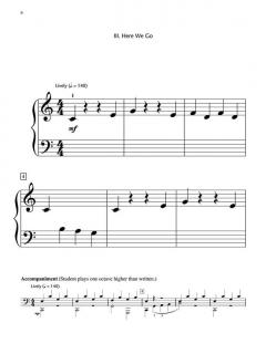 First Time Sonatina von Fred Kern 